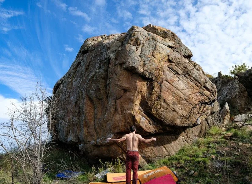 Bouldering-Guidebook