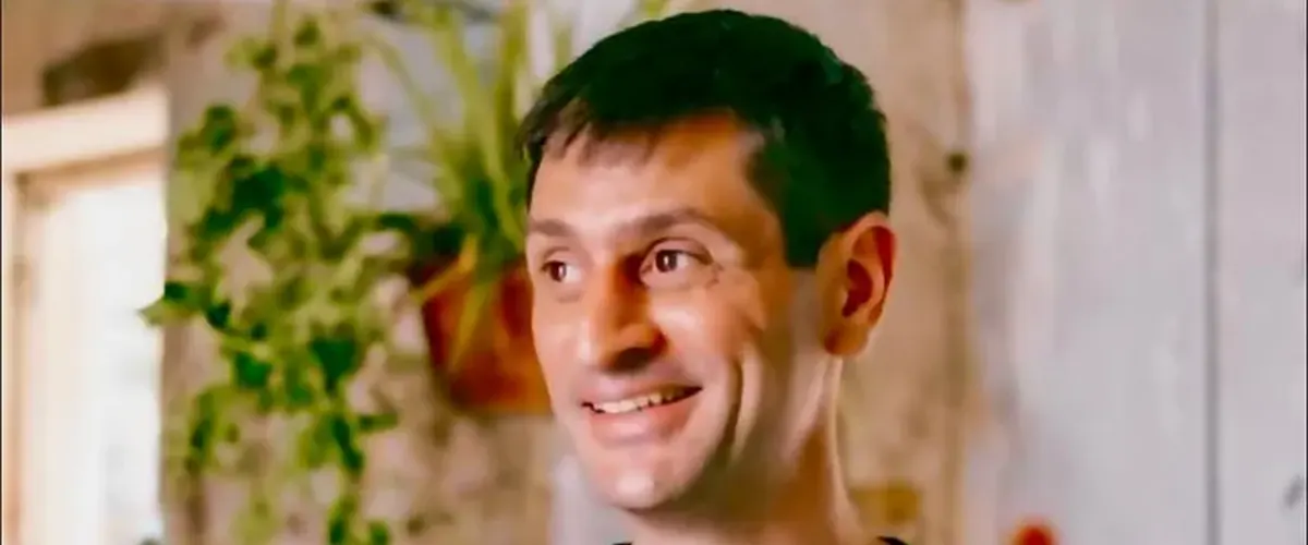 The Man Who Won’t Sit Still 1