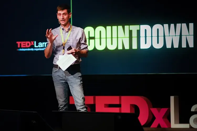 The Man Who Won’t Sit Still 2